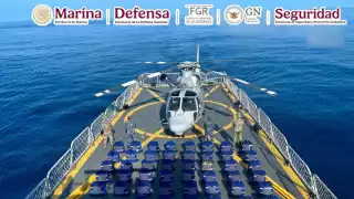 Con este nuevo decomiso, la Marina suma más de 51 toneladas de droga incautadas en altamar