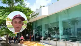 Miguel Ángel Martín Briceño, de 71 años, denunció que le retiraron su pensión debido a un error administrativo.