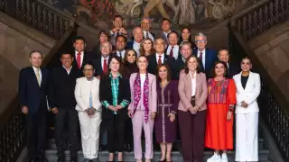 Gobernadoras y gobernadores asistieron a la reunión con Claudia Sheinbaum