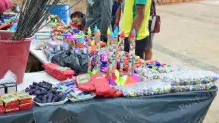 El uso de pirotecnia en Campeche disminuyó drásticamente este 2025, al registrarse saldo blanco y solo tres reportes formales ante la Fgecam.