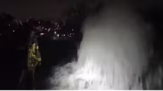 Controlan fuga de agua en Atizapán de Zaragoza tras fractura de ducto del Sistema Cutzamala