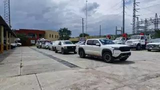 CFE desplegó mil 392 trabajadores para garantizar el suministro eléctrico ante la llegada del Huracán John a las costas de Oaxaca.