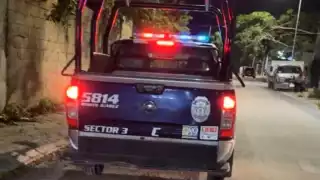 Agentes policiacos atendieron los reportes en Cancún
