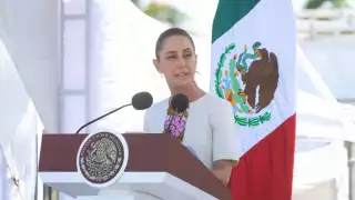 Claudia Sheinbaum Pardo, presidenta de México
