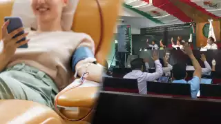Donar sangre sin afectar tu trabajo ya es un derecho laboral en Campeche gracias a reforma histórica