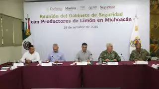 El encuentro forma parte de la estrategia nacional de pacificación impulsada por la presidenta Claudia Sheinbaum