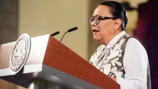 Rosa Icela Rodríguez, titular de Seguridad y Protección Ciudadana