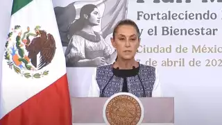 Claudia Sheinbaum Pardo, presidenta de México