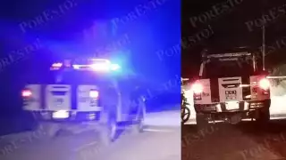 El cuerpo fue trasladado al Servicio Médico Forense para las diligencias correspondientes.