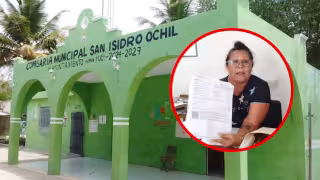 Acusan al ayuntamiento de retener salarios de empleados y abandonar servicios en San Isidro Ochil