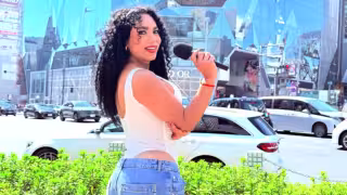 Revelan video del terrible accidente que sufrió Paolita Suárez en su camioneta