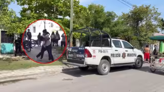 Una riña entre estudiantes fue reportada en Escárcega.