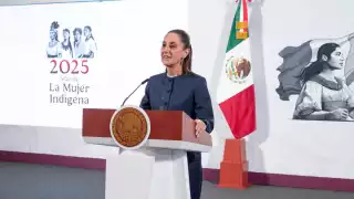Claudia Shienbaum Pardo, presidenta de México