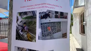 La colonia permanece en alerta por la reincidencia delictiva.