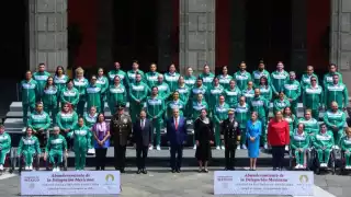 Delegación paralímpica