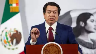 Mario Delgado Carrillo, secretario de Educación Pública