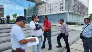 El líder sindical Silverio Tuz Góngora informó que retomarán conversaciones con la Secretaría de Gobierno para ejercer presión política.