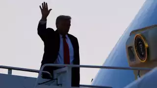 Donald Trump, presidente de Estados Unidos