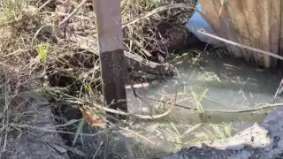 Más de dos años de riesgo vial por registro sin tapa