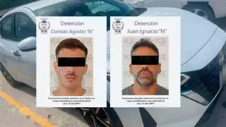 Dos argentinos fueron detenidos en Playa del Carmen por robo de vehículos en Cancún.