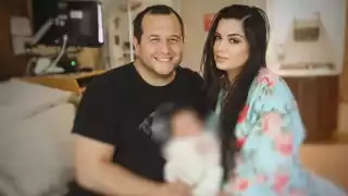 Nuera de AMLO anuncia que será madre por cuarta ocasión