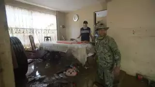 Conforme al protocolo del Plan DN-III-E, más de 10 mil elementos del Ejército, Fuerza Aérea, Guardia Nacional y Marina han sido desplegados