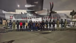 Con estas capturas y las realizadas durante la operación de precisión del pasado 19 de agosto, suman 32 integrantes de esta organización detenidos