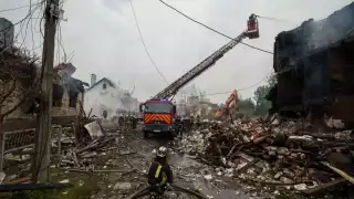 Los esfuerzos que encabeza Washington para abrir un canal de paz atraviesan un punto muerto