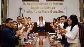 La alcaldesa Cecilia Patrón señaló que el relevo responde a una visión de mejora continua