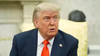 Donald Trump, presidente de Estados Unidos