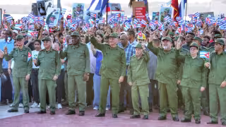 La movilización fue interpretada por las autoridades cubanas como una muestra de unidad política