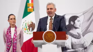 Alfredo Ramírez Bedolla, gobernador de Michoacán