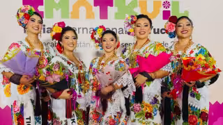 Ya hay cinco clasificadas para la gran final del concurso de Embajadora Xmatkuil 2026