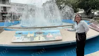 Renace la Fuente de la Laguna de Términos: arte, memoria y orgullo carmelita