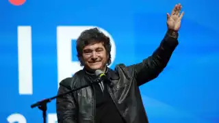 Javier Milei, presidente de Argentina