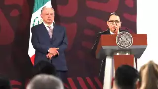 Rosa Icela Rodríguez, titular de la SSPC en México