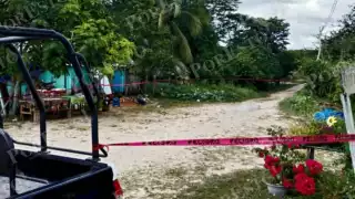 Un jornalero de 40 años fue acribillado con una escopeta en la comunidad San Juan Arroyo Las Golondrinas, en Candelaria.