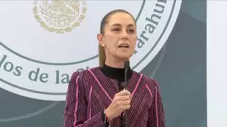 Claudia Sheinbaum Pardo, presidenta de México