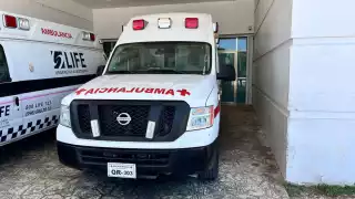 El hombre fue atendido en un hospital aun con vida
