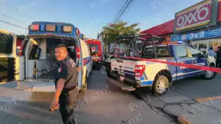 Mujer resulta gravemente herida tras ataque armado en Oxxo de Ciudad del Carmen
