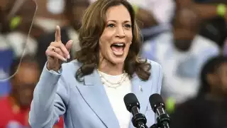 Kamala Harris, candidata demócrata a la presidencia de Estados Unidos