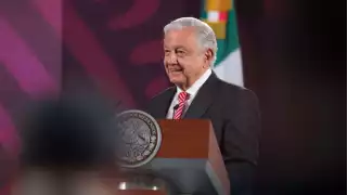 Andrés Manuel López Obrador, presidente de México