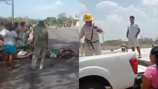 Ciudadanos de varios municipios de Campeche protestan por fallas constantes en el suministro eléctrico.