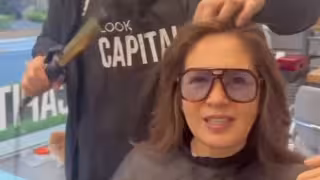 Yolanda Andrade reaparece en redes sociales con cambio de look, tras los rumores de 'secuestro' de su hermano y su cuñado