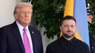 El plan de paz de Trump, negociado parcialmente con Moscú, marca un punto de inflexión en la postura estadounidense frente al conflicto ucraniano