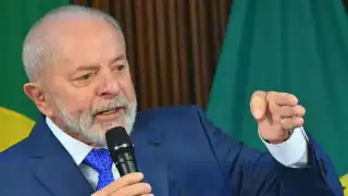 Luiz Inácio Lula da Silva, presidente de Brasil