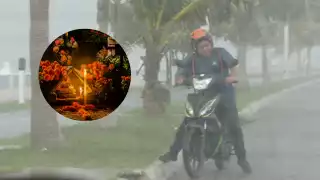 El estado del tiempo será inestable en los próximos días, con fresco y calor.