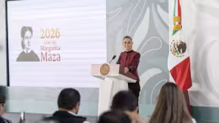 Claudia Sheinbaum Pardo, presidenta de México