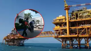 Empresarios de Ciudad del Carmen advierten bloqueos contra Pemex por adeudos millonarios.