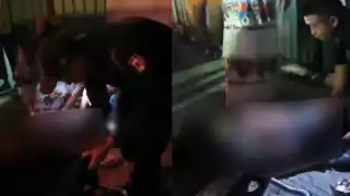 El menor fue trasladado a un hospital de Mérida